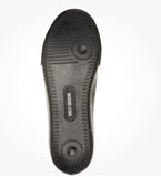 Harley Davidson Men's Nathan Chrome High-Top Black Canvas Sneakers D93810