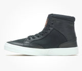 Harley Davidson Rosemont Unisex Black Fashion Sneakers Black D75000