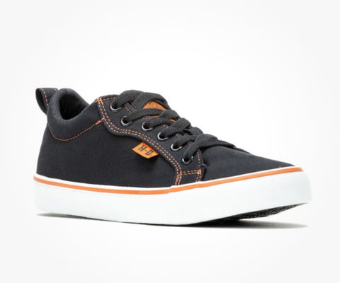 Harley Davidson Women's Torland Black Vintage Style Sneakers D83497