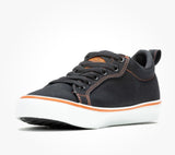 Harley Davidson Women's Torland Black Vintage Style Sneakers D83497