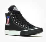 Harley Davidson Men's Baxter High Top #1 Leather Sneakers D93904