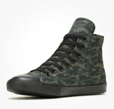 Harley Davidson Men's Baxter High-Top Camo Black/Green Sneakers D93903