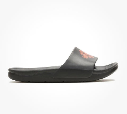 Harley Davidson Kayman Black Unisex Sandals D75005