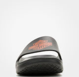 Harley Davidson Kayman Black Unisex Sandals D75005