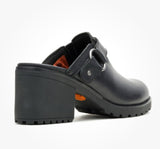 Harley Davidson Women's Kitty 2.75" Fashion Mules Black D84841