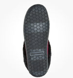 Harley Davidson Women's Lyssa B&S Logo Fur House Slippers D83937