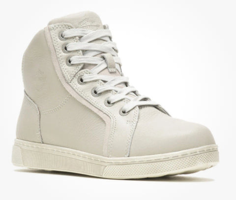 Harley Davidson Women's Mackey 4" Grey Motorcycle Sneaker Boot D87224