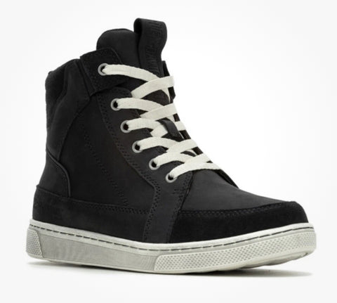 Harley Davidson Women's Arbury 4.5" Black Motorcycle Boots D60003