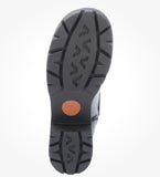 Harley Davidson Women's Eda 9" Lace Up Motorcycle Boots Black D83736