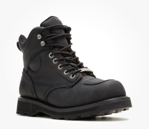 Harley Davidson Men's Brockwood Ride Waterproof Motorcycle Boots D96316