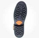 Harley Davidson Men's Scout 7" Motorcycle Boots Inside Zipper Brown D95263