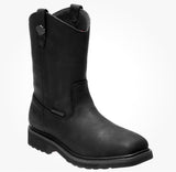 Harley Davidson Men's Altman 10" Waterproof Motorcycle Boots Black D93561