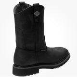 Harley Davidson Men's Altman 10" Waterproof Motorcycle Boots Black D93561