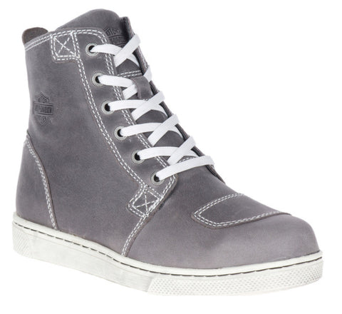 Harley Davidson Women's Kearns 5.5" Gray Motorcycle Boots D84610