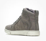 Harley Davidson Women's Bateman 4.5" Grey Motorcycle Boots D84657