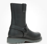 Harley Davidson Men's Widman 8.75" Black Motorcycle Harness Boots D96282