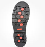 Harley Davidson Men's Electron Ride 6 Inch Leather Motorcycle Boots Black D96318