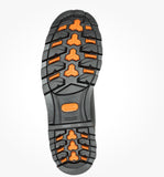 Harley Davidson Men's Schrader 6" Black Waterproof Motorcycle Boots D96311