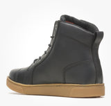 Harley Davidson Men's Breman Black Motorcycle Sneaker Boots D96260