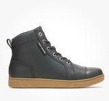 Harley Davidson Men's Breman Black Motorcycle Sneaker Boots D96260