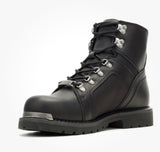 Harley Davidson Men's Edgefield 6" Motorcycle Boots Black D93885