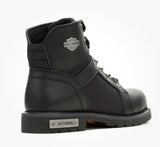 Harley Davidson Men's Edgefield 6" Motorcycle Boots Black D93885