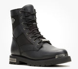 Harley Davidson Men's Maverick 7 Inch Motorcycle Boots Black D93875