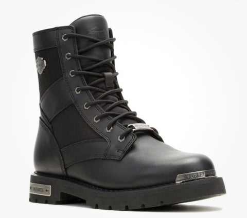 Harley Davidson Men's Maverick 7 Inch Motorcycle Boots Black D93875