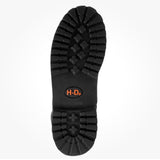 Harley Davidson Men's Gavern 5.5 Inch Waterproof Black Motorcycle Boots D93565