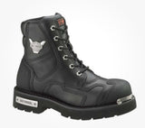 Harley Davidson Men's WIDE Stealth Motorcycle Boots Black D91642