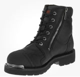 Harley Davidson Men's WIDE Stealth Motorcycle Boots Black D91642