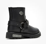 Harley Davidson Women's Devi 5.5" Black Motorcycle Boots D87304