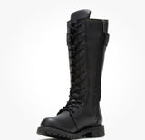 Harley Davidson Women's Belhaven 14" Black Waterproof Motorcycle Boots D87299