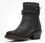 Harley Davidson Women's Mira 5 Inch Black Fashion Leather Boots D84820