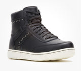 Harley Davidson Women's Grady Stud 5.25" Waterproof Sneaker Boots Black D84812