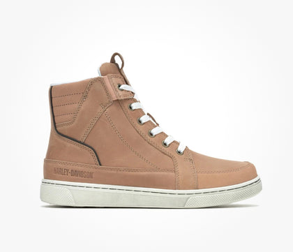 Harley Davidson Women's Arbury 4.5" Waterproof Riding Sneaker Boots Rose D60004