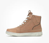 Harley Davidson Women's Arbury 4.5" Waterproof Riding Sneaker Boots Rose D60004