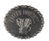 Harley Davidson Men's Knucklehead Biker Chain Belt Buckle Nickle Finish MAU015/61