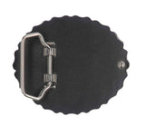 Harley Davidson Men's Knucklehead Biker Chain Belt Buckle Nickle Finish MAU015/61