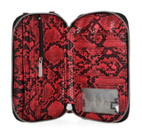 Harley-Davidson Women's Python Print B&S Logo Zip Around Phone Case Pink MWW060/16