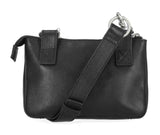 Harley-Davidson Women's Deco Chain Leather Crossbody Hip Bag Black MHW193/08