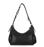 Harley-Davidson Women's Deco Chain Leather Hobo Purse Black MHW194/08