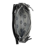 Harley-Davidson Women's Deco Chain Leather Hobo Purse Black MHW194/08