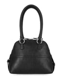 Harley-Davidson Women's Fringe Studded Genuine Leather Satchel Bag Black MHW178/08