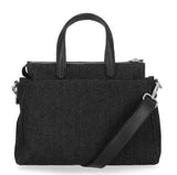 Harley-Davidson Women's Live To Ride Washed Canvas Satchel Purse Black MHW173/08