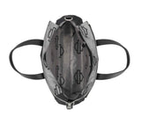 Harley-Davidson Women's Live To Ride Washed Canvas Satchel Purse Black MHW173/08