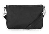 Harley-Davidson Women's Bar & Shield Logo Polyester Crossbody/Hip Bag Black MHW114/408