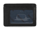 Harley-Davidson Men's Pebble Leather Classic Eagle Card Case Black MWM034/08