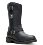 Harley-Davidson Men's Classic Cruise Tall Black Motorcycle Boots D93907