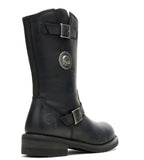 Harley-Davidson Men's Classic Cruise Tall Black Motorcycle Boots D93907